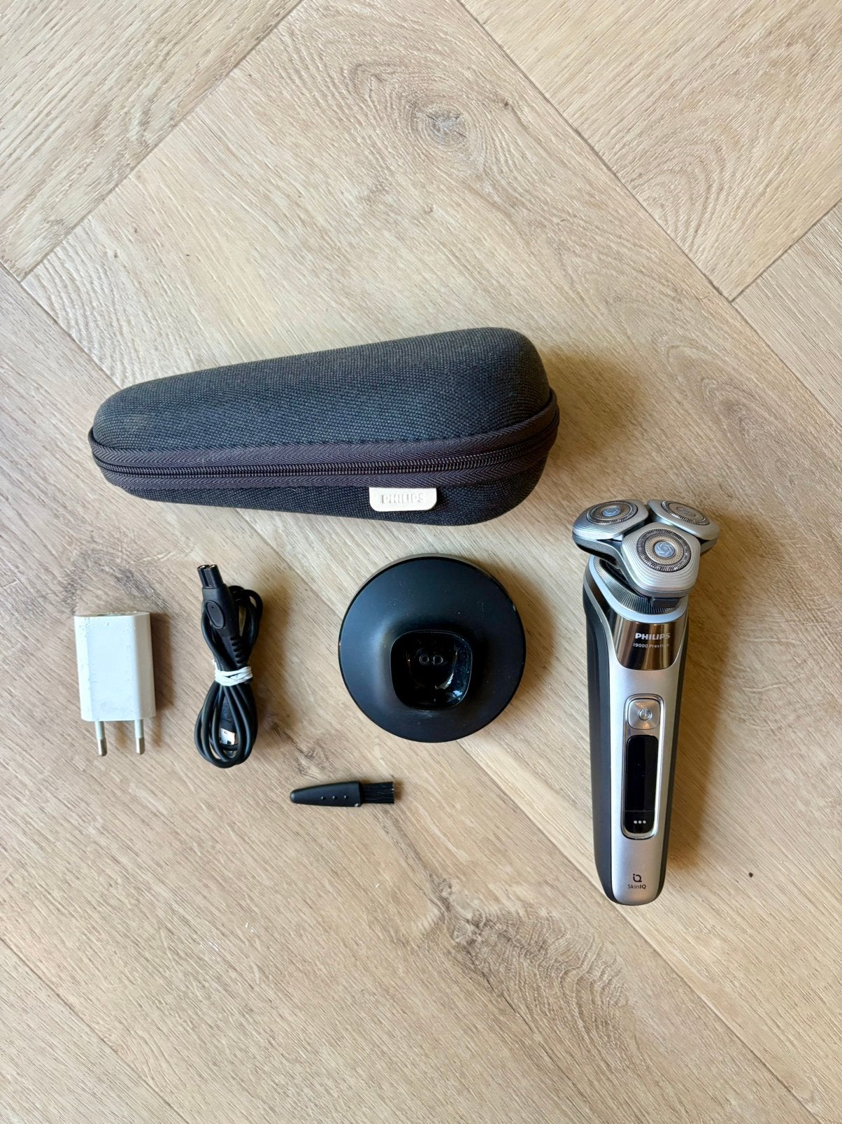 Philips i9000 Prestige XP9204 Scheerapparaat SkinIQ, Witgoed en Apparatuur, Ophalen of Verzenden, Zo goed als nieuw, Scheren en Epileren