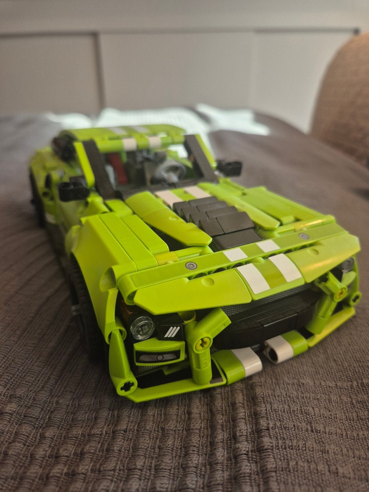 LEGO Technic Ford Mustang Shelby GT500 42138, Ophalen, Zo goed als nieuw