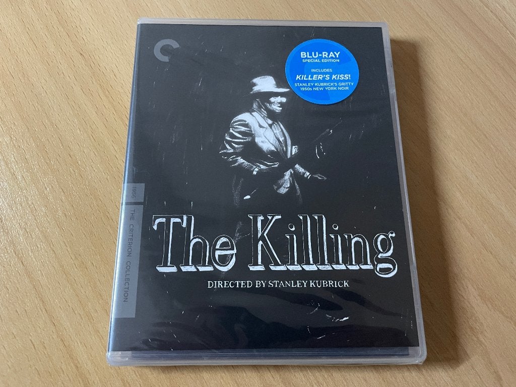 The Killing / Stanley Kubrick / Criterion, Cd's en Dvd's, Verzenden, Nieuw in verpakking, Blu-ray, Thrillers en Misdaad