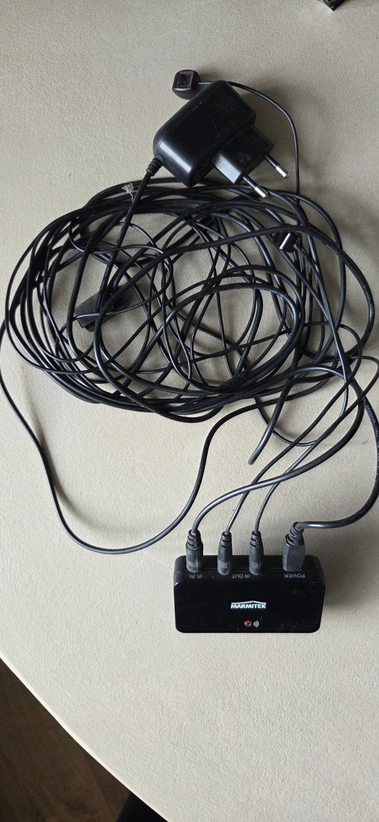 Marmitek IR Module IC8X - Infrarood Extender, Ophalen of Verzenden, Gebruikt, 10 meter of meer, Overige kabels