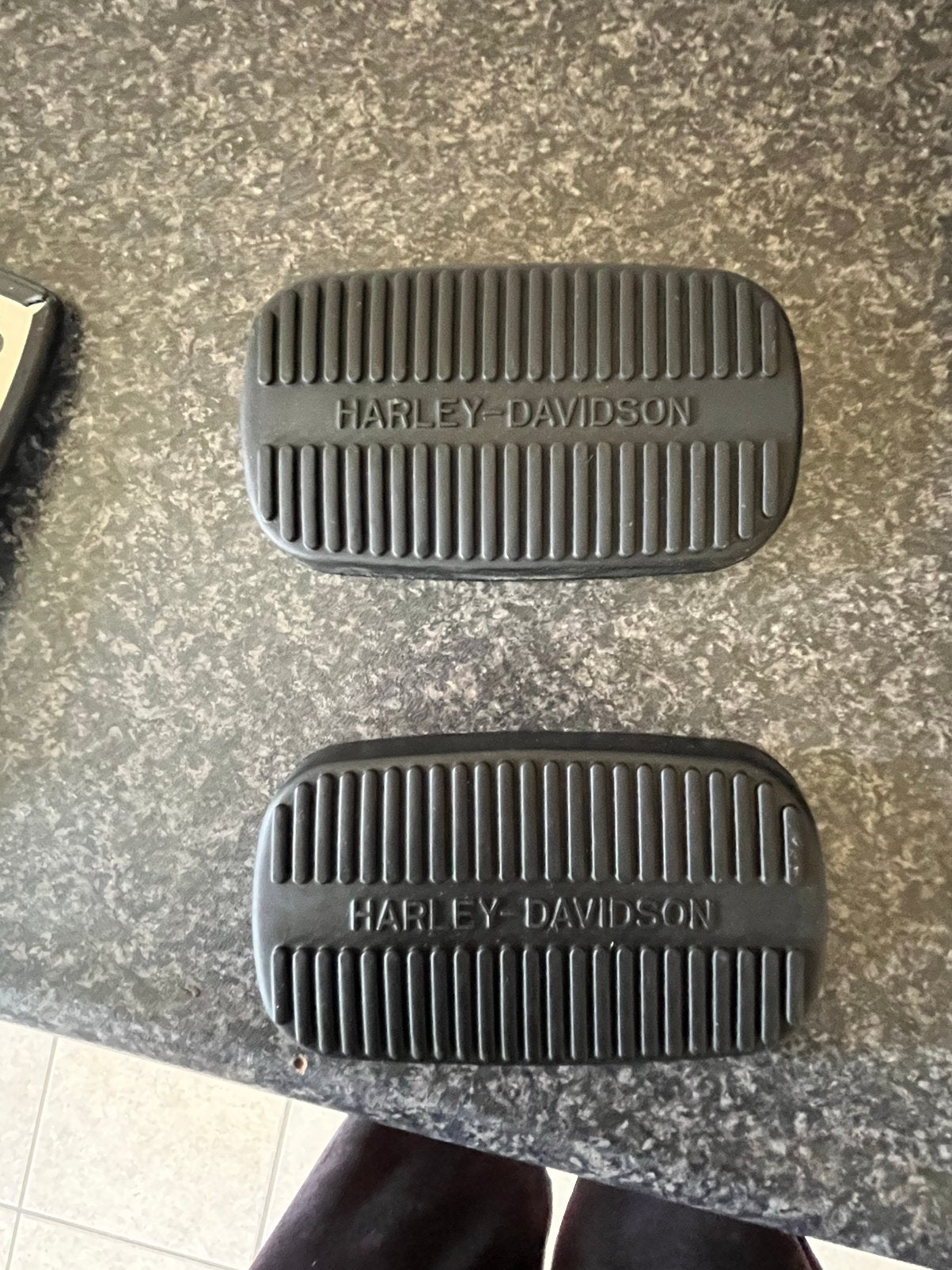 Harley Davidson brake pedal/rempedaal rubber 2003, Ophalen of Verzenden