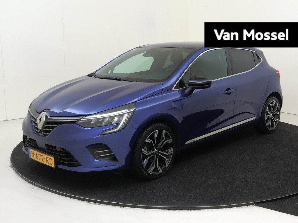 Renault Clio 1.0 TCe Intens | Navigatie | Pack Look 17 | Car, Auto's, Renault, Voorwielaandrijving, 1071 kg, Gebruikt, Euro 6