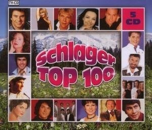 Schlager Top 100 (5cd) Universal, Cd's en Dvd's, Ophalen of Verzenden, Zo goed als nieuw, Pop, Boxset
