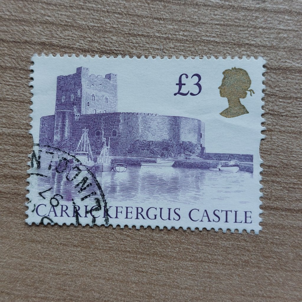 Engeland 1995  Kastelen Mi 1586  type II, Ophalen of Verzenden, Gestempeld