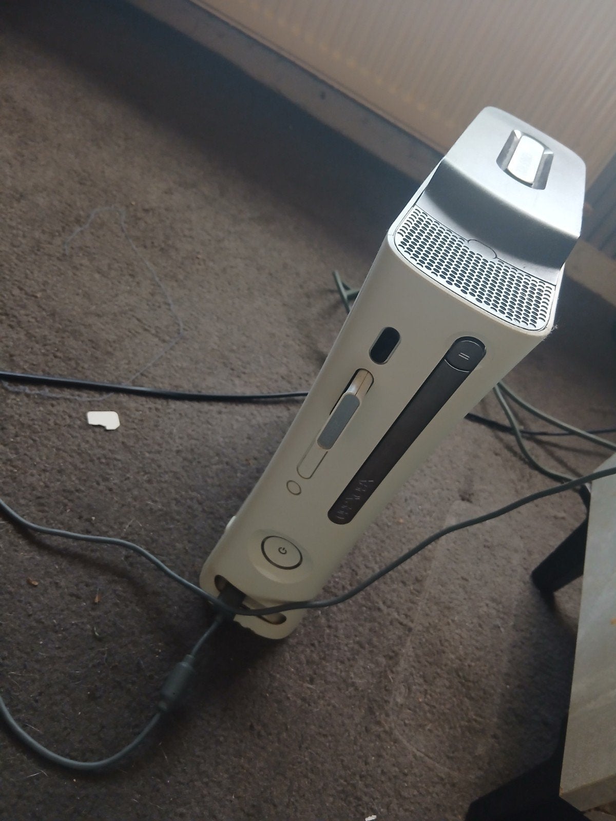 Xbox 360 met 120GB HDD en 11 games, Ophalen, Gebruikt