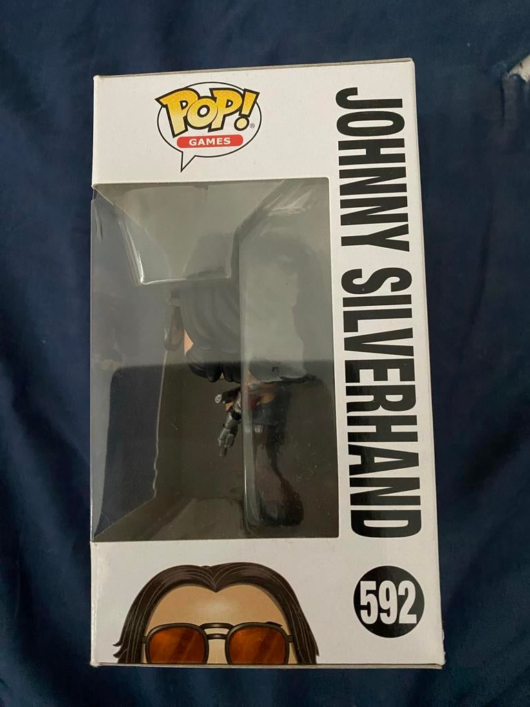 Funko Pop Johnny Silverhand Exclusief - Cyberpunk 2077, Verzamelen, Ophalen, Zo goed als nieuw