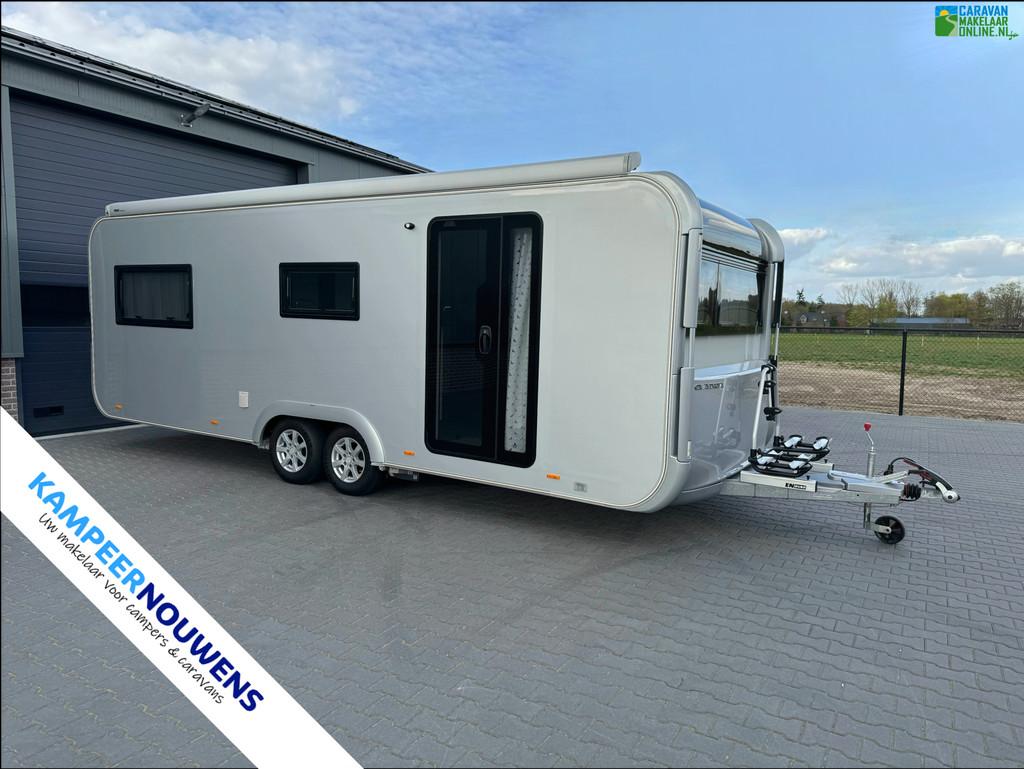 Adria Astella 644 DP | Topklasse | Alle opties | Nieuwstaat!, Caravans en Kamperen, Overige typen, Rondzit, Adria, 6 tot 7 meter