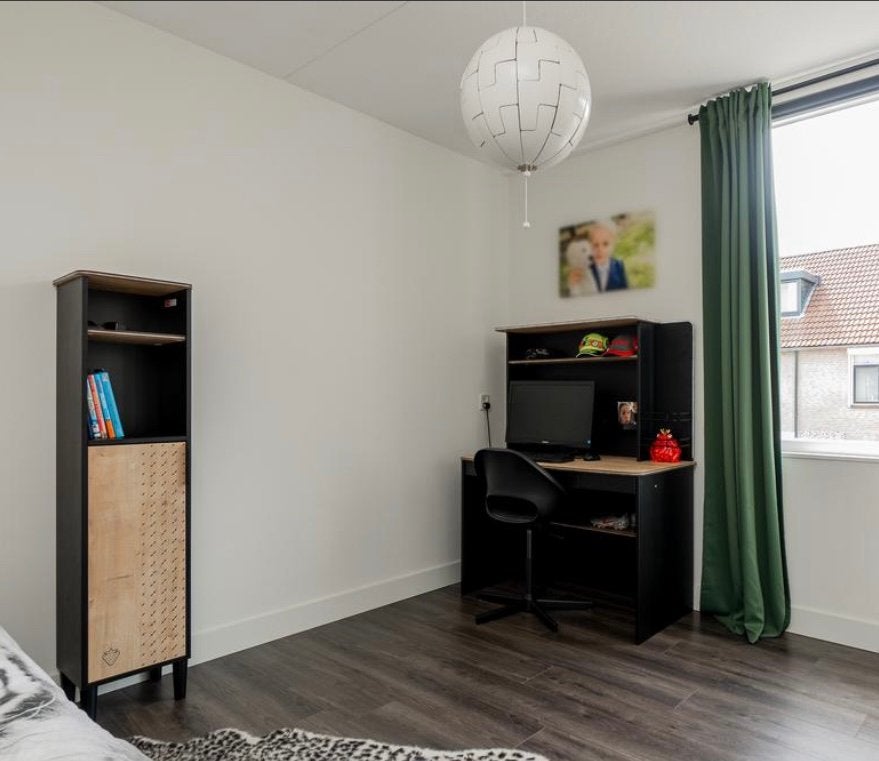 Tof bureau met losse kast - nog heel goed!, Ophalen, Zo goed als nieuw