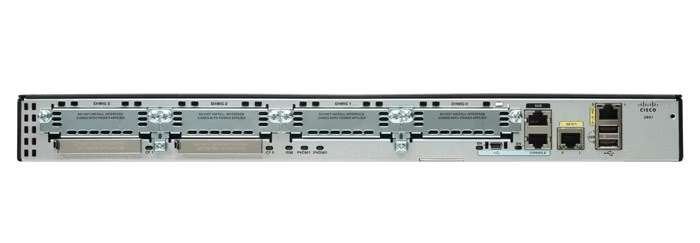 Cisco 2901 Integrated Services Router Gigabit Ethernet, Cisco, Info@cisco.nl, 33 Saronikou St, Ophalen