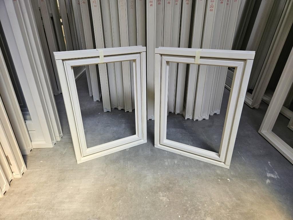 Nieuw Meranti Verkeerd besteld Gevelraam Hardhout 80x110 BxH, Gevelraam of Ruit, Minder dan 80 cm, 80 tot 120 cm, Nieuw