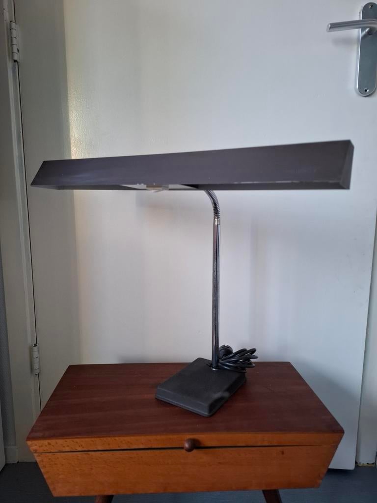 Dutch design bureau tafel lamp Anvia, Ophalen of Verzenden