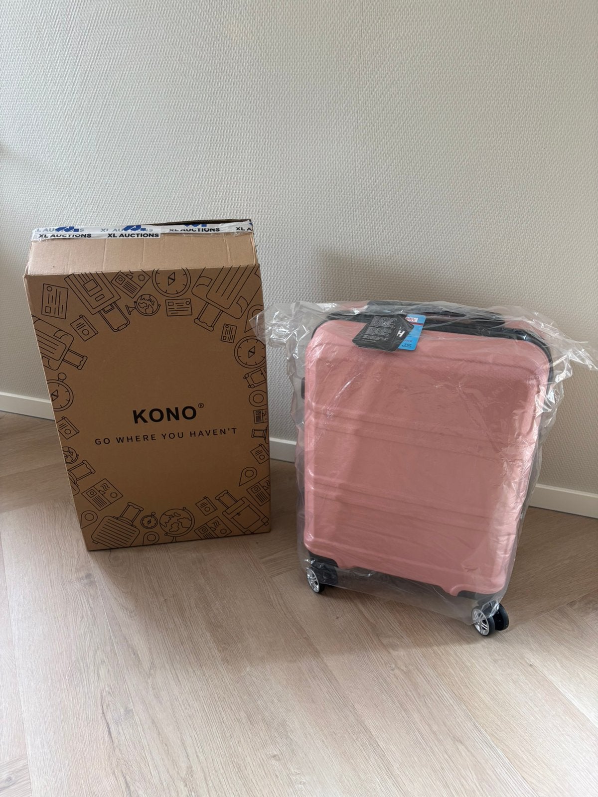 Kono Fashion Bagage Lichtgewicht, !, Hard kunststof, !, Nieuw