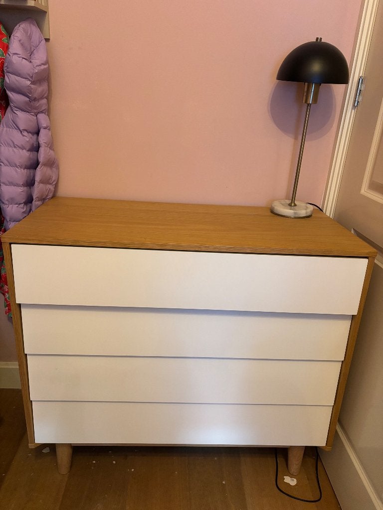 Chest of drawers la redoute, Ophalen, 5 laden of meer, Eikenhout, 50 tot 100 cm
