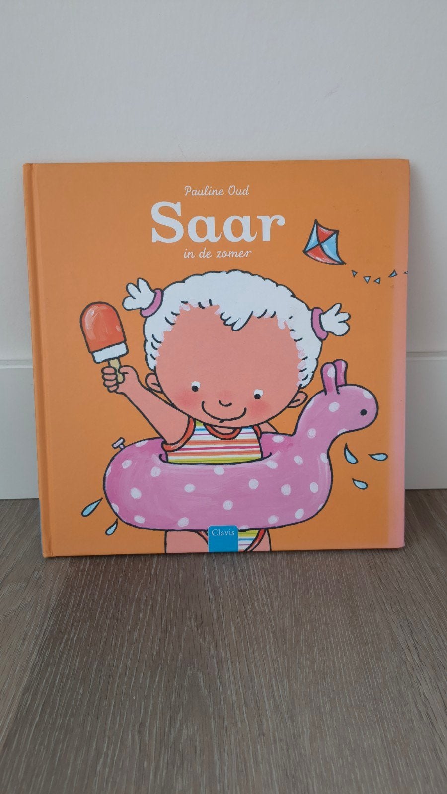 Saar in de zomer - Pauline Oud, Ophalen of Verzenden, Gelezen, Pauline Oud, 3 tot 4 jaar