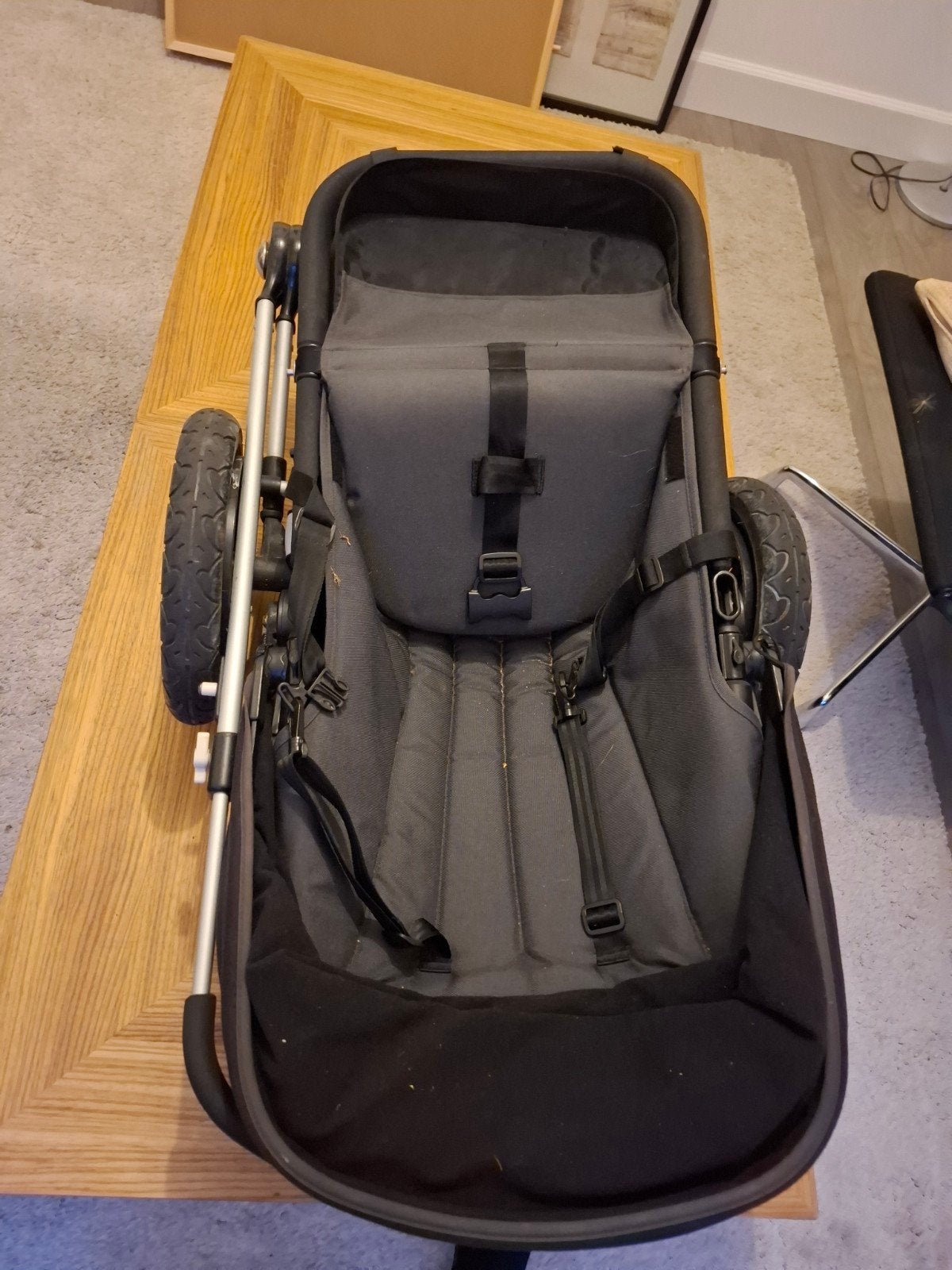 Bugaboo Cameleon 3 kinderwagen met luchtbanden, Kinderen en Baby's, Ophalen, Bugaboo, Combiwagen, Gebruikt