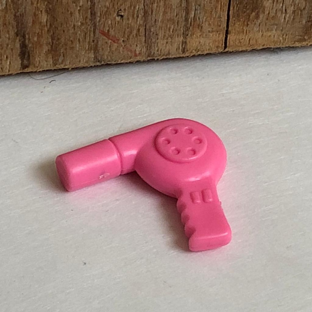 Roze vintage haar fohn voor Barbie, Ophalen of Verzenden, Zo goed als nieuw, Toebehoren
