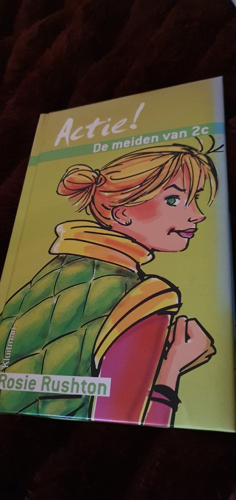 Actie! De meiden van 2c - Rosie Rushton (Nieuw), Boeken, Verzenden, Nieuw, Rosie Rushton, Fictie algemeen