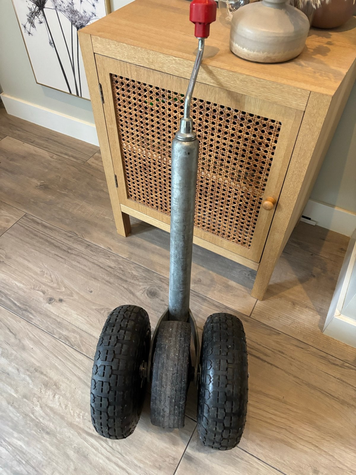 Alko Neuswiel voor zwaardere caravans of aanhangers, Auto diversen, Ophalen, Gebruikt