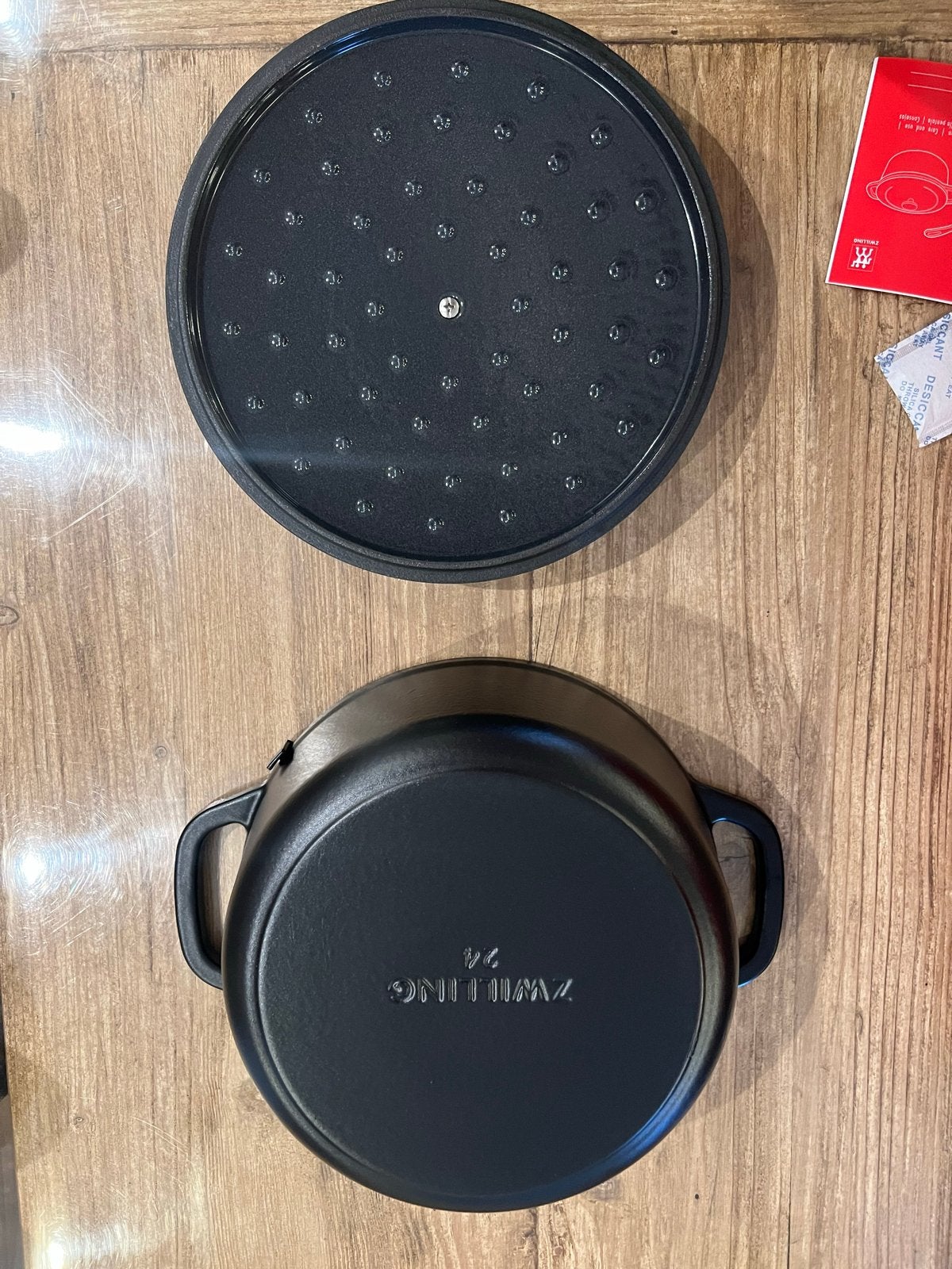 ZWILLING Gietijzeren Braadpan 24cm - Nieuw, Nieuw, Ophalen of Verzenden, Koekenpan of Braadpan, Gietijzer
