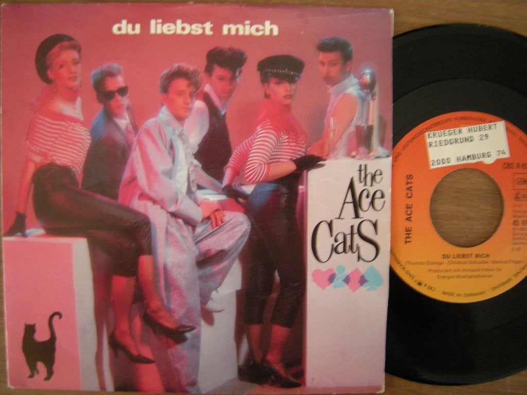 The Ace Cats (Du Liebst Mich), 7 inch, Ophalen of Verzenden, Zo goed als nieuw, Pop