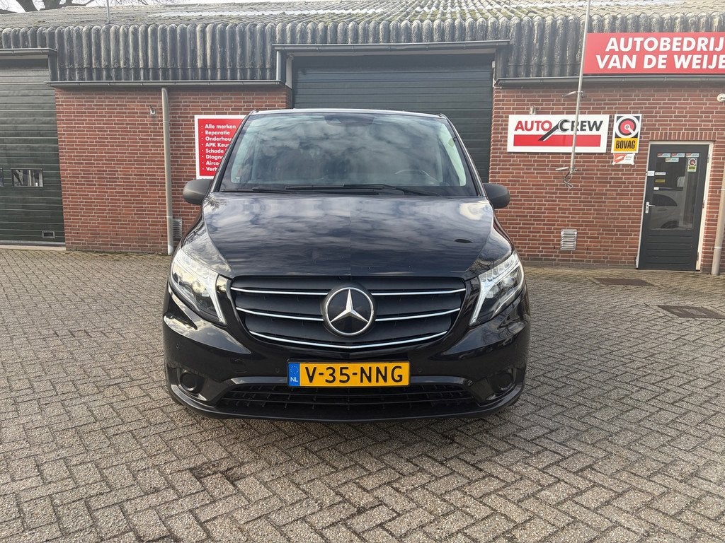Mercedes-Benz VITO 116 CDI XXL DC 2x Schuif 6-Persoons-Grijs, Automaat, Gebruikt, 4 cilinders, 2500 kg