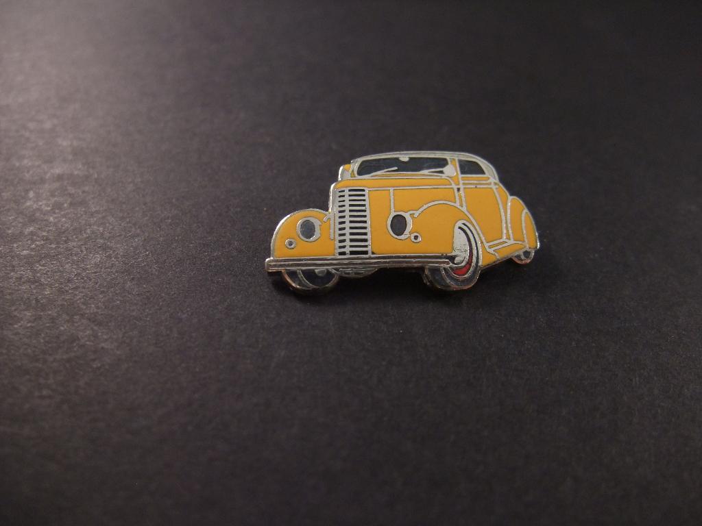 1940 Chevrolet Master Deluxe Coupe (Fat Fender) pin, Ophalen of Verzenden, Gebruikt, Overige onderwerpen