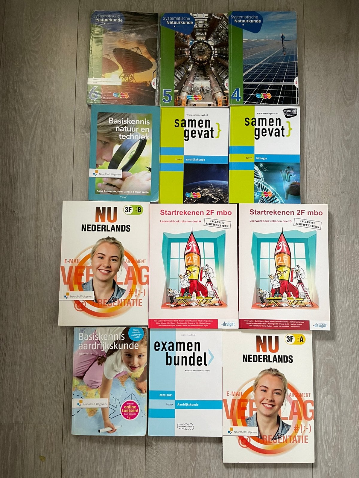 Havo boeken nieuw en bijna nieuw, Ophalen, Zo goed als nieuw, HAVO