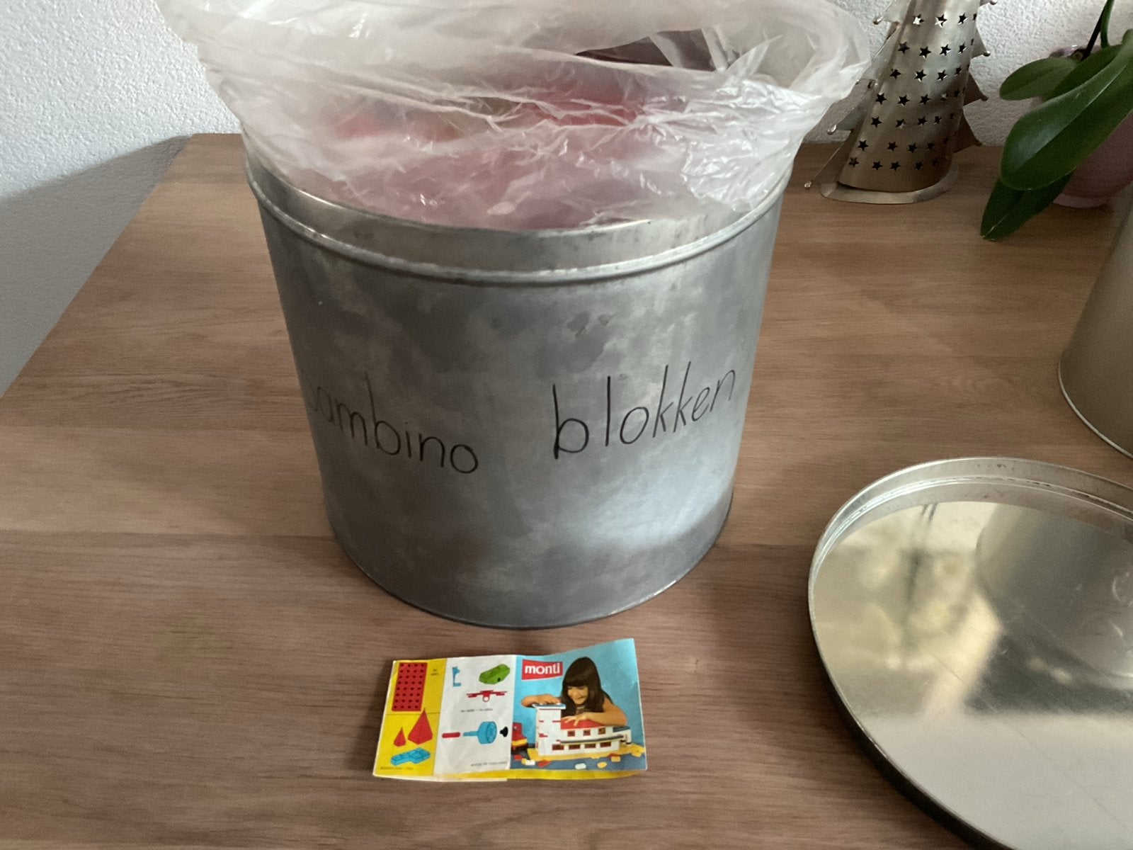 Grote Ton Bambino Blokken - Kleurrijk Bouwplezier, Kinderen en Baby's, Speelgoed | Bouwstenen, Ophalen of Verzenden, Gebruikt