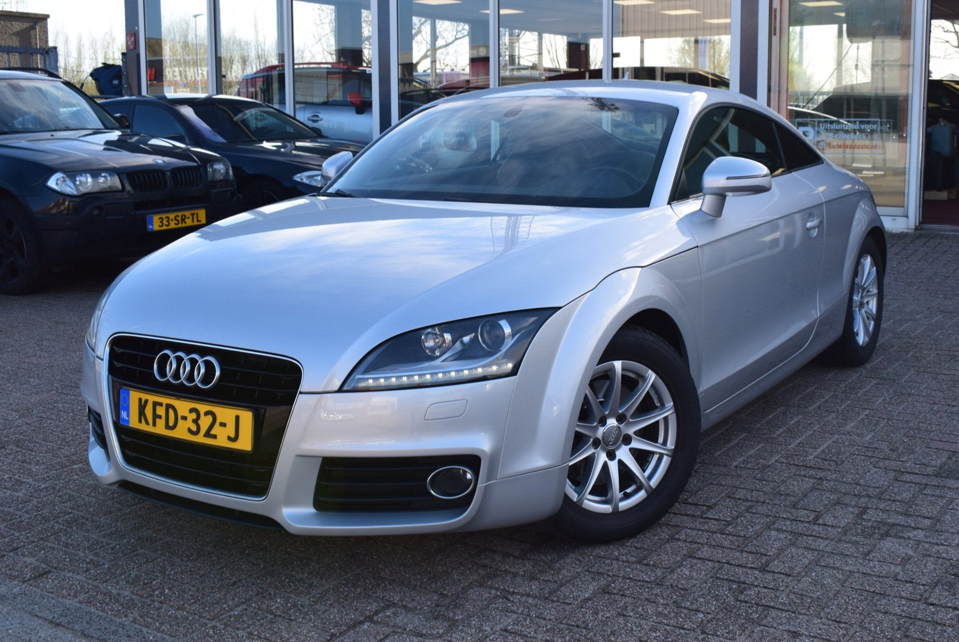 Audi TT 2.0 TFSI Pro Line S |XENON|LEDEREN INTERIEUR| NAVI|C, Auto's, Euro 5, TT, Zwart, 4 cilinders