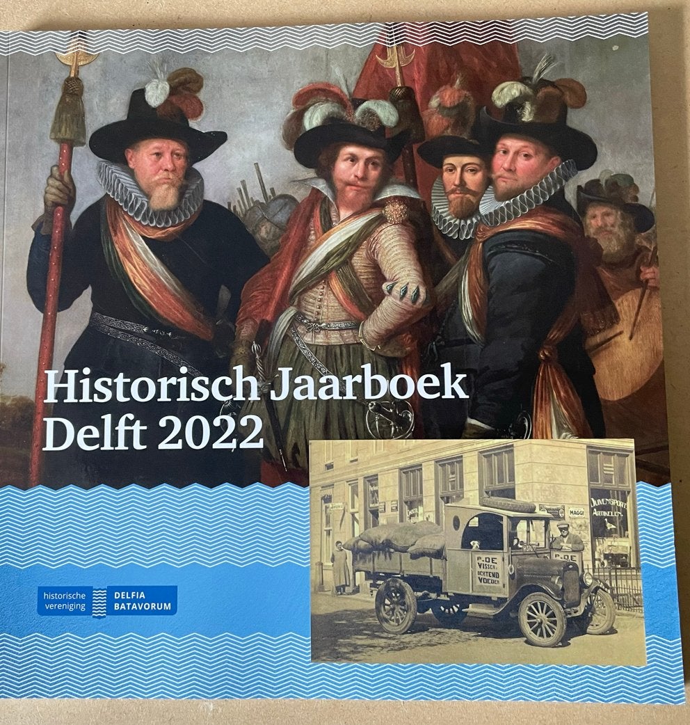 Historisch Jaarboek Delft 2022, Ophalen of Verzenden, 20e eeuw of later, Zo goed als nieuw