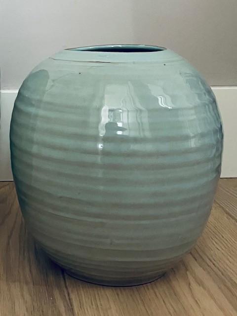 Wim Visser Sphinx vaas mid-century Sibbe, Overige kleuren, Aardewerk of Porselein, Ophalen of Verzenden, Zo goed als nieuw