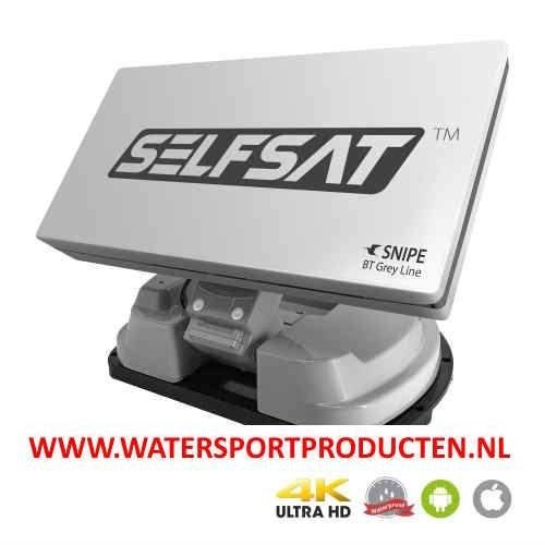 Selfsat Snipe BT Grey Line Single - incl. iOS/Android