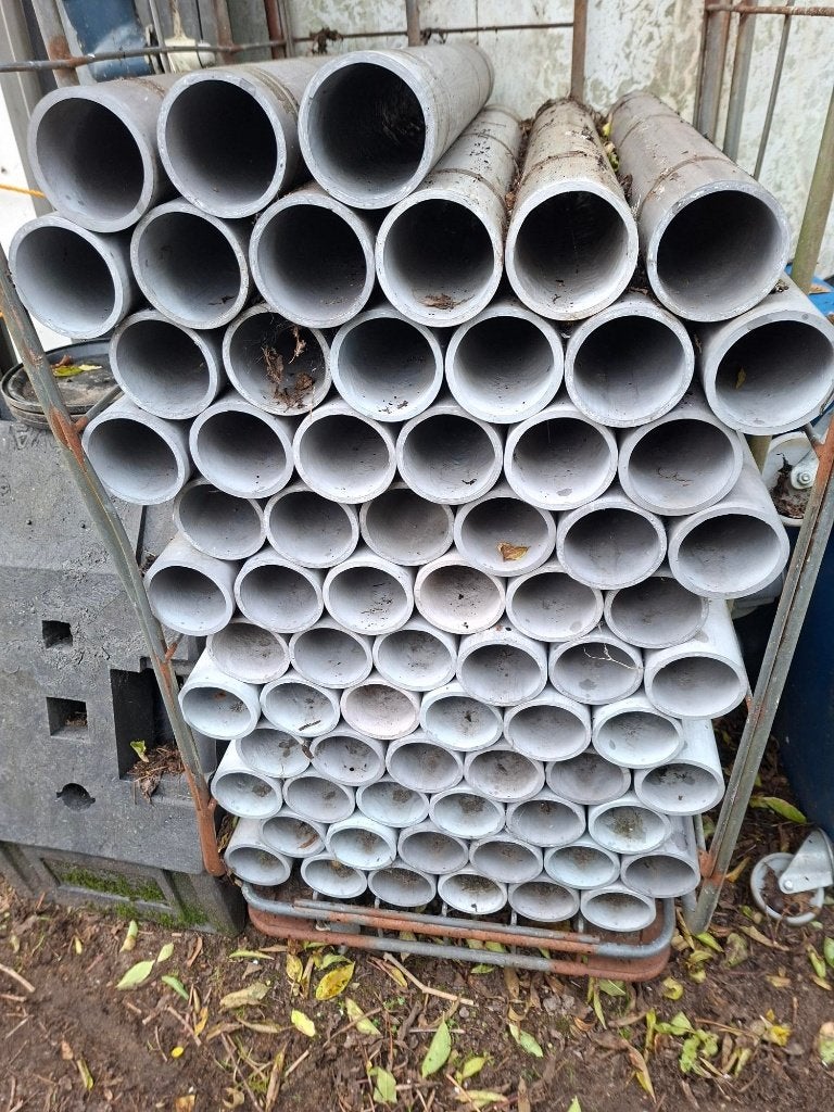 69 gebruikte PVC buizen, Ophalen, Afvoer, Gebruikt, Pvc
