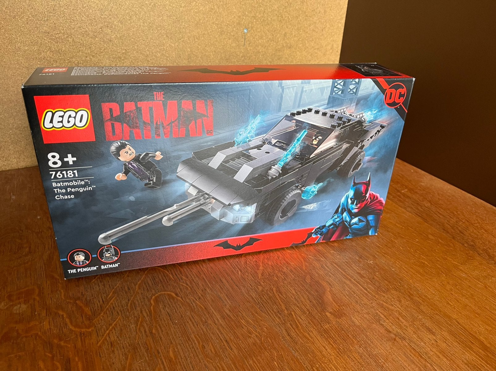 LEGO 76181 DC Batman Batmobile the Penguin Chase SEALED, Overige thema's, Lego, Nieuw, Ophalen of Verzenden