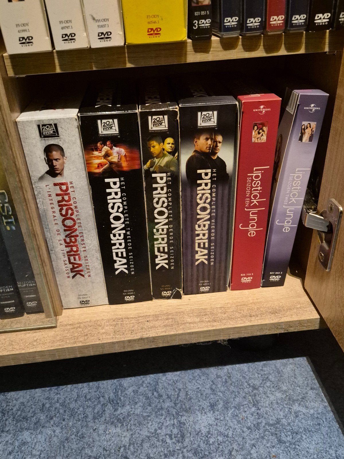 DVD collectie, Boxset, Ophalen of Verzenden, Zo goed als nieuw, Actie en Avontuur
