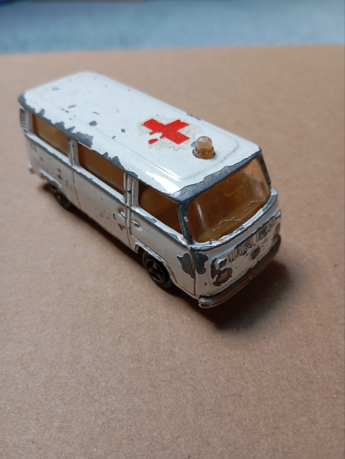 Majorette Fourgon VW model 1/60 France, Ophalen of Verzenden, Auto, Majorette