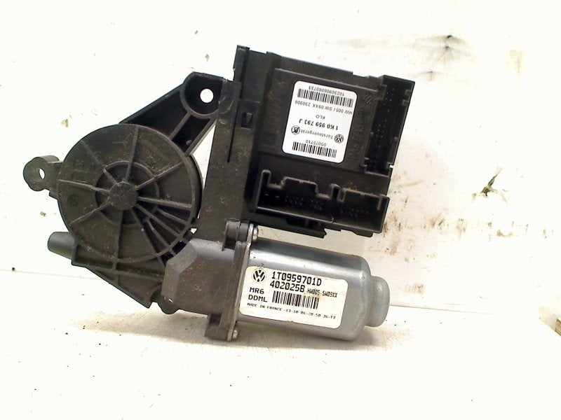 Motor Raammechaniek Links Voor Touran (1T1/T2) 2007, Gebruikt, Volkswagen, Volkswagen AG, Kundenbetreuung@volkswagen.de