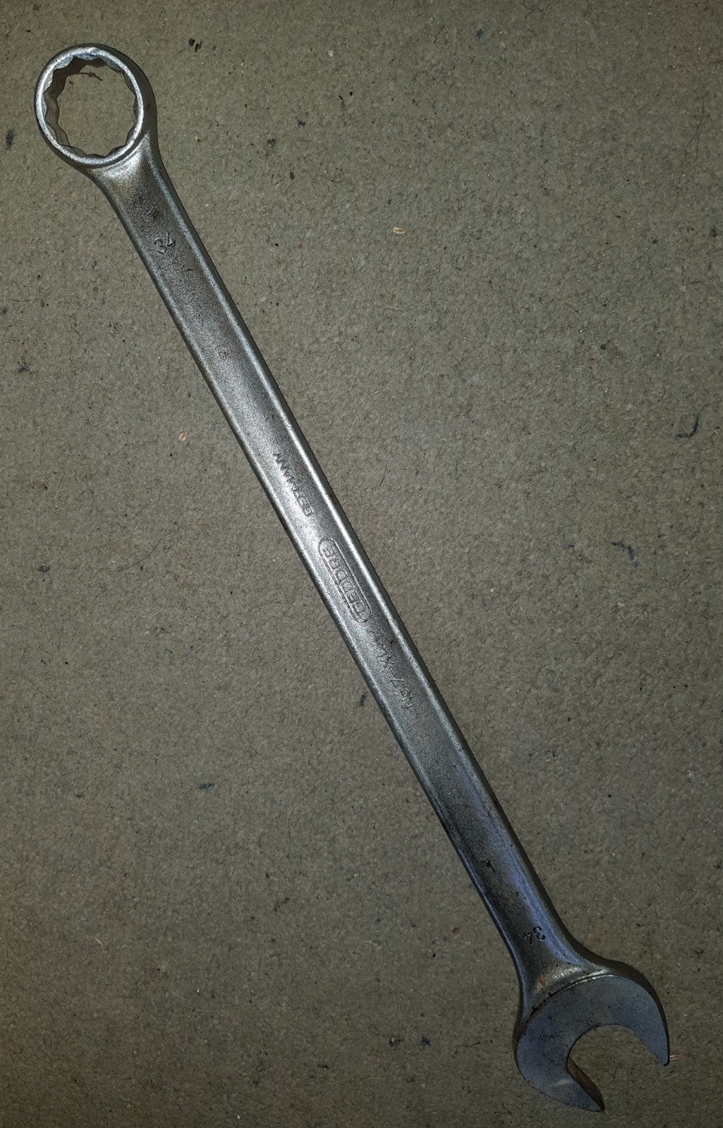 Gedore ring, steeksleutel 34., Auto diversen, Ophalen of Verzenden, Zo goed als nieuw