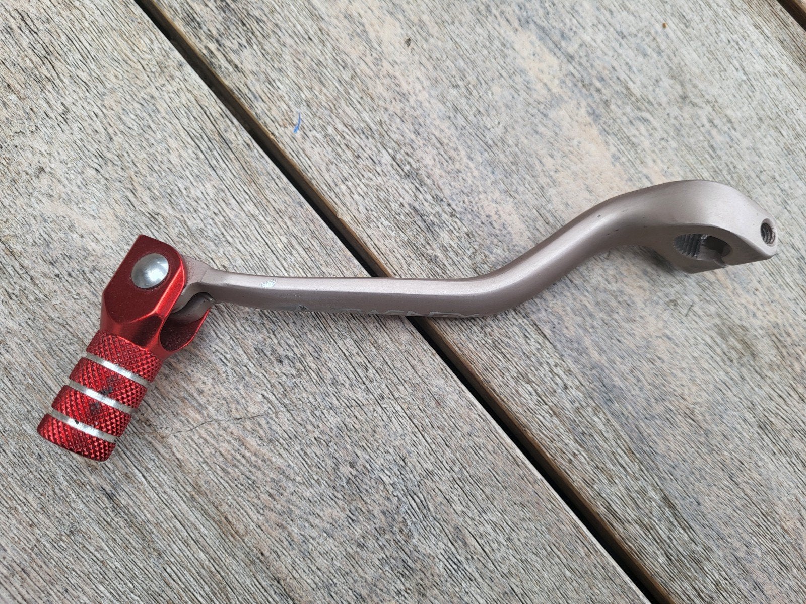 Schakelpedaal Alu Honda CR 250 1984-2003, Ophalen of Verzenden