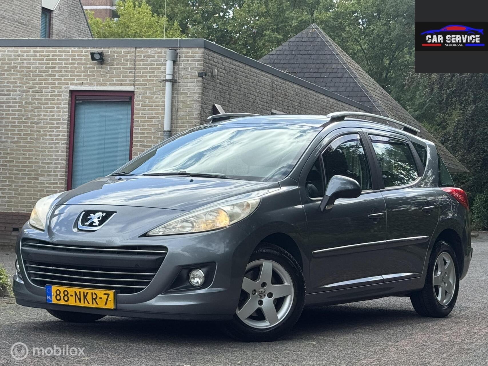 Peugeot 207 SW 1.4 VTi Blue Lease Executive/NAP/NWE APK/TREK, Voorwielaandrijving, Euro 5, Gebruikt, Handgeschakeld