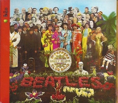 CD The Beatles – Sgt Pepper's Lonely Hearts Club Band (ZGAN), Ophalen of Verzenden, Digipak