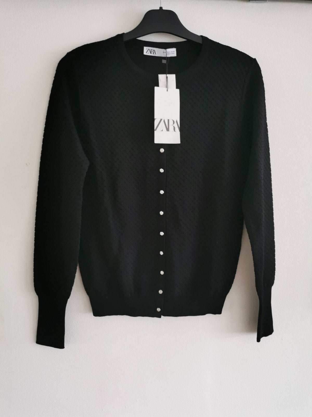 ZARA vest met sierknopen mt. S, Kleding | Dames, Truien en Vesten, Verzenden, Nieuw, Maat 36 (S), Zara