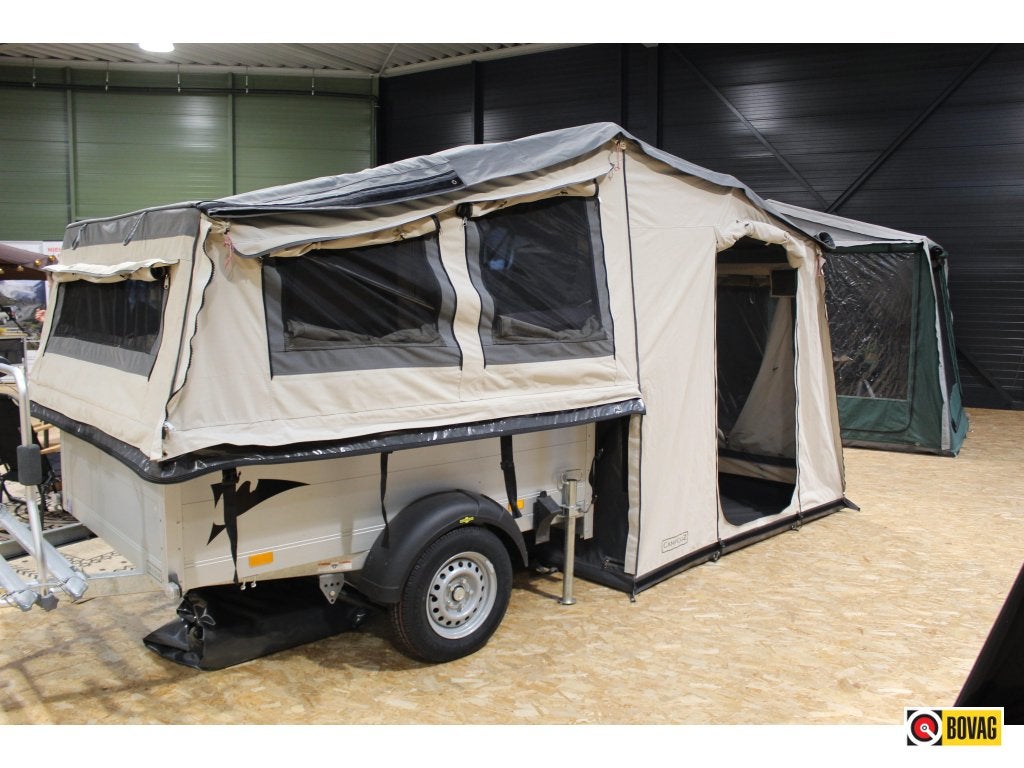 Campooz Sleepy Joe Trekking, Tot en met 2, Campooz