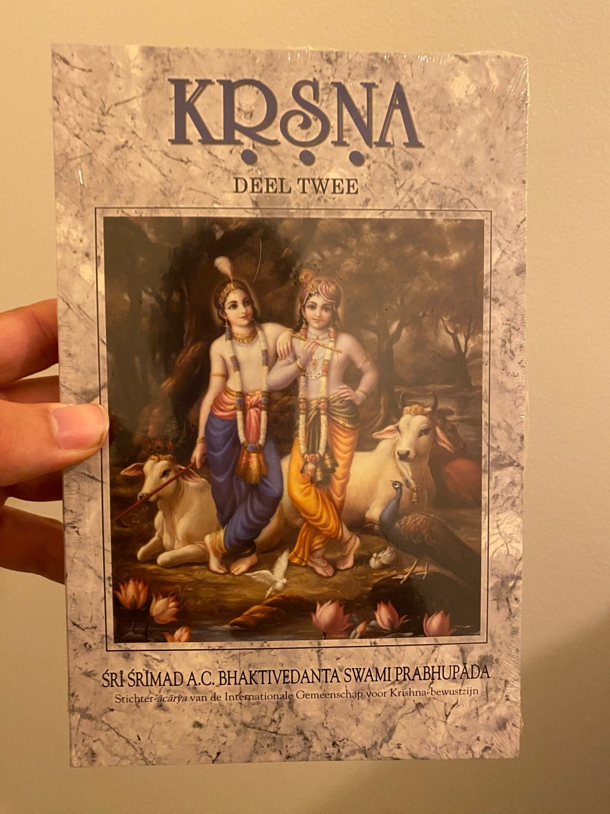 Krsna Deel Twee - Sri Srimad A.C. Bhaktivedanta Swami Prabhu, Boeken, Ophalen of Verzenden, Nieuw, Spiritualiteit algemeen, Achtergrond en Informatie