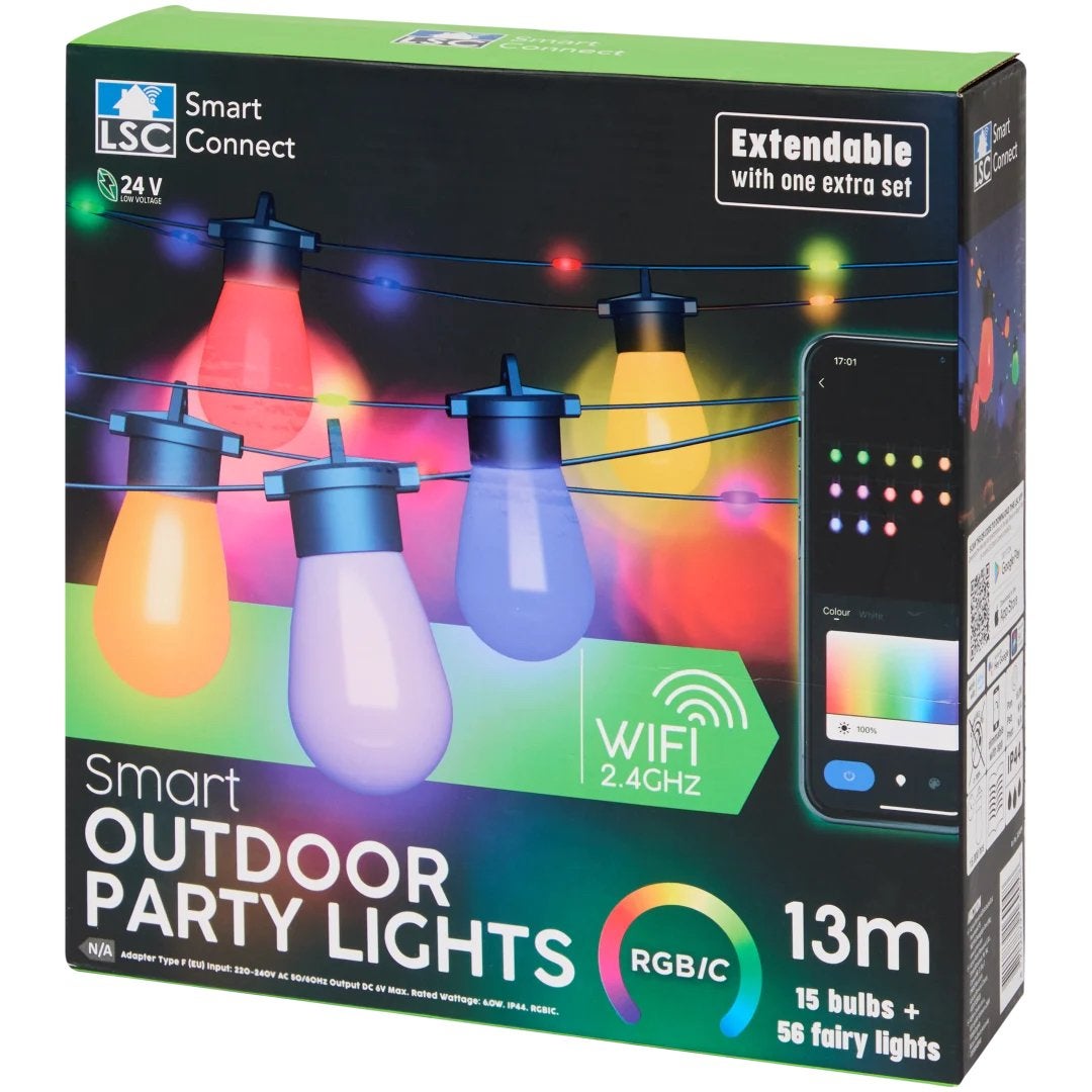 LSC smart connect Buiten lampjes, Ophalen of Verzenden, Zo goed als nieuw, Led-lamp