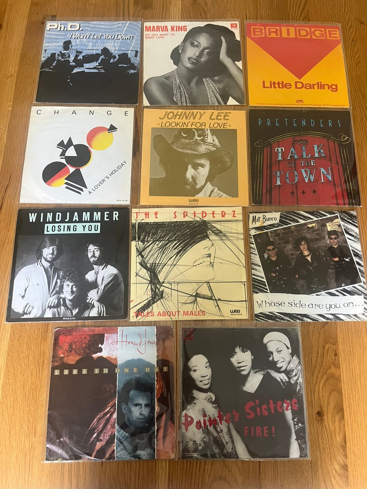 11 WEA 7” vinylsingles – jaren ’80 | Pop, soul & new wave, Cd's en Dvd's, Vinyl Singles, Verzenden, Gebruikt, Pop