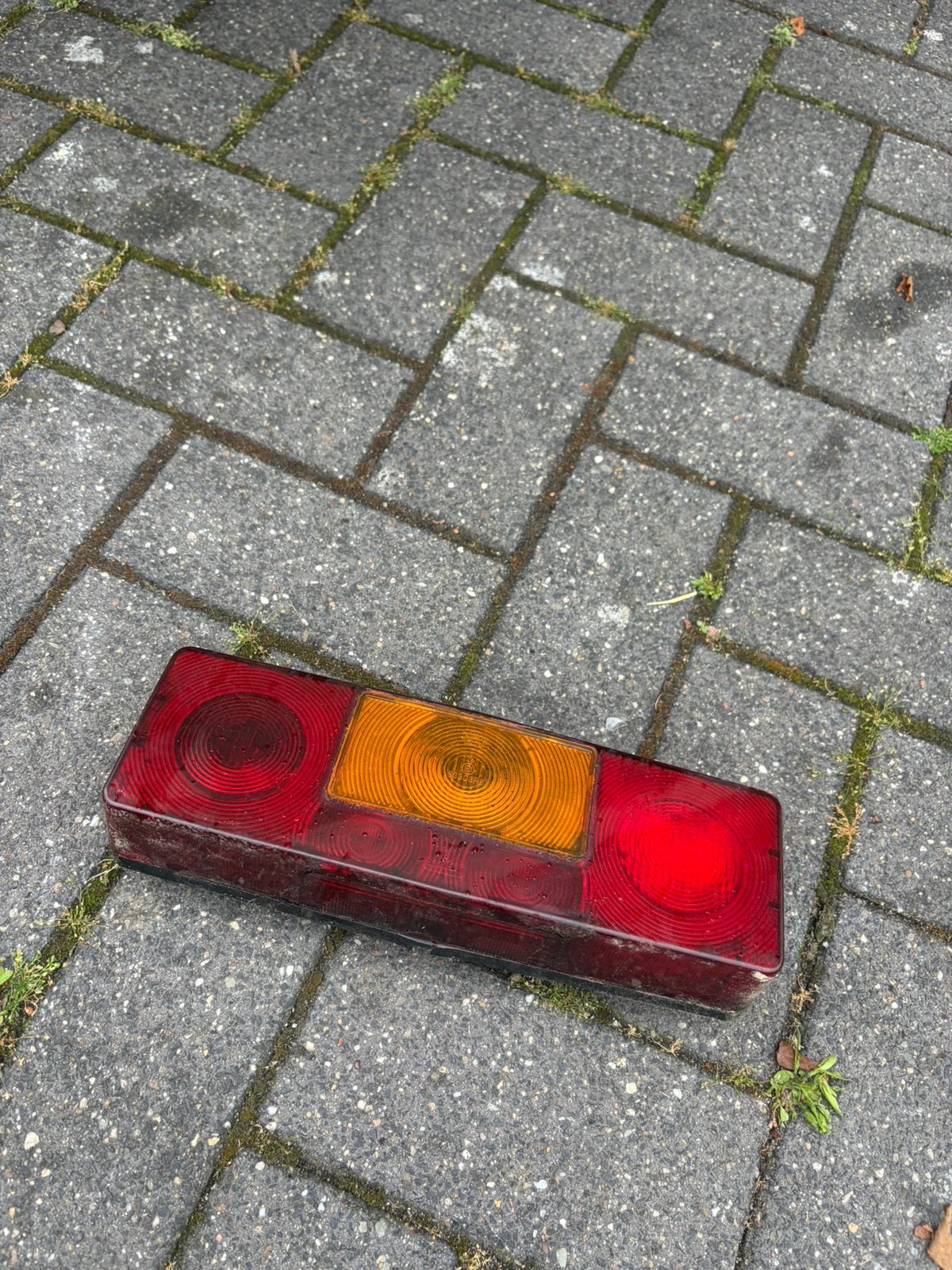 Jokon achterlicht, Ophalen, Gebruikt
