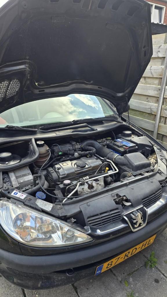Peugeot 206 SW 1.4 – Bouwjaar 2005 – Slechts 167.347 km, Ophalen, Gebruikt, Peugeot