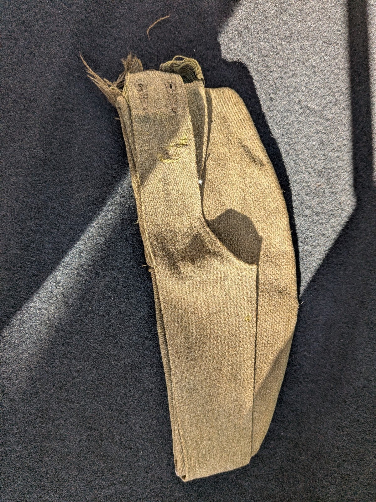 Originele Canadese schuitje WO2 - 1941 - Gebruikte staat, Ophalen of Verzenden