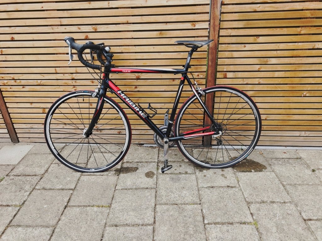 Racefiets Haibike 28 inch, damesmodel framemaat 58, 28 inch, Gebruikt, Velgrem, Aluminium